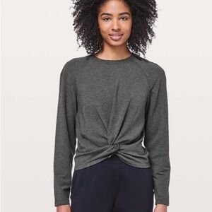 Lululemon Tuck & Gather Pullover